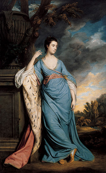Sir Joshua Reynolds Portrait of a Woman
